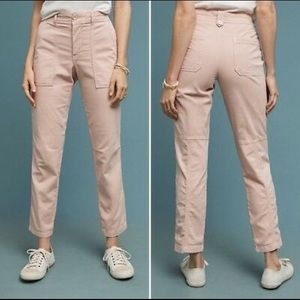 Anthropologie Pink Wanderer Pants